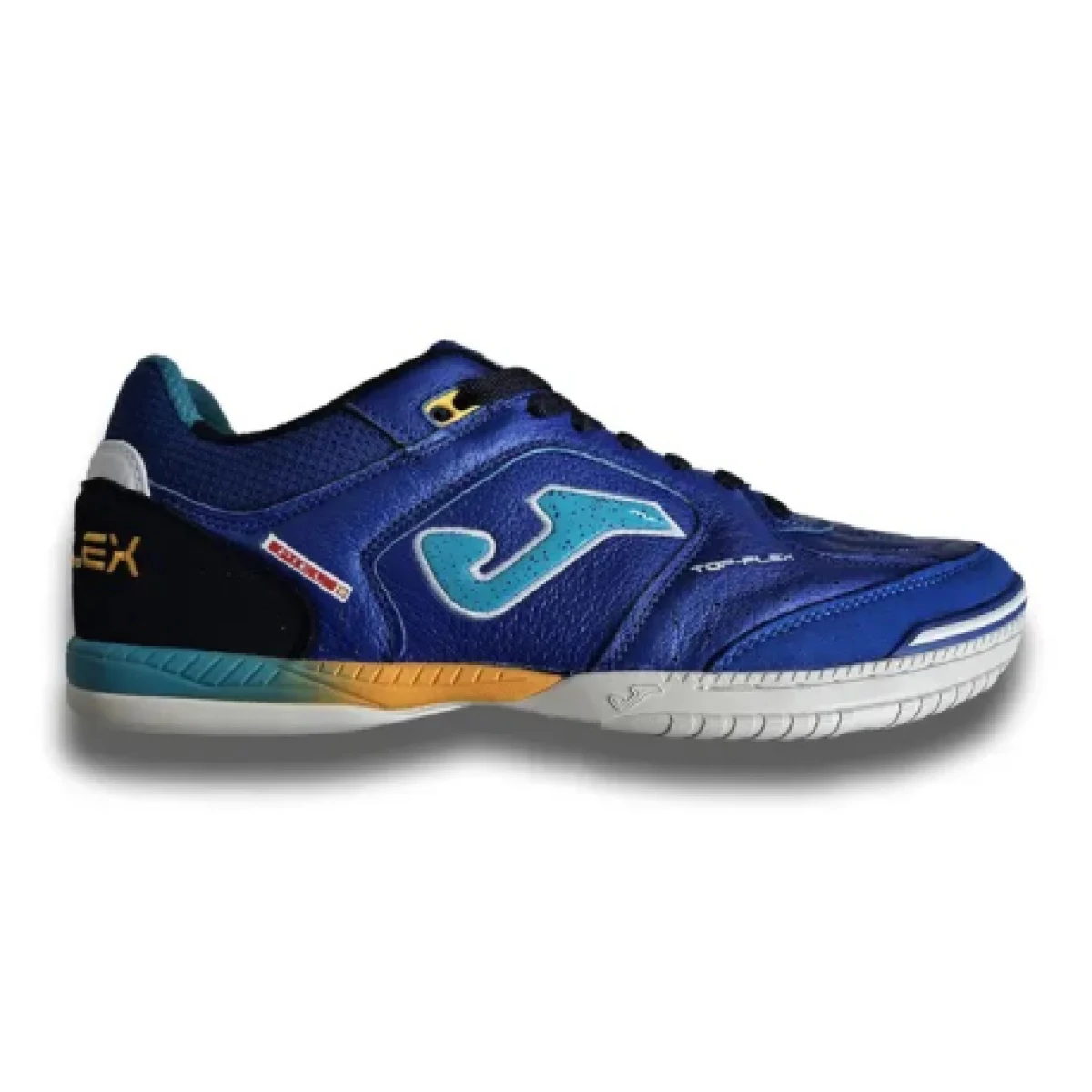 Pánske futbalové kopačky halové JOMA Top Flex 2401 M IC navy blue · záber 1