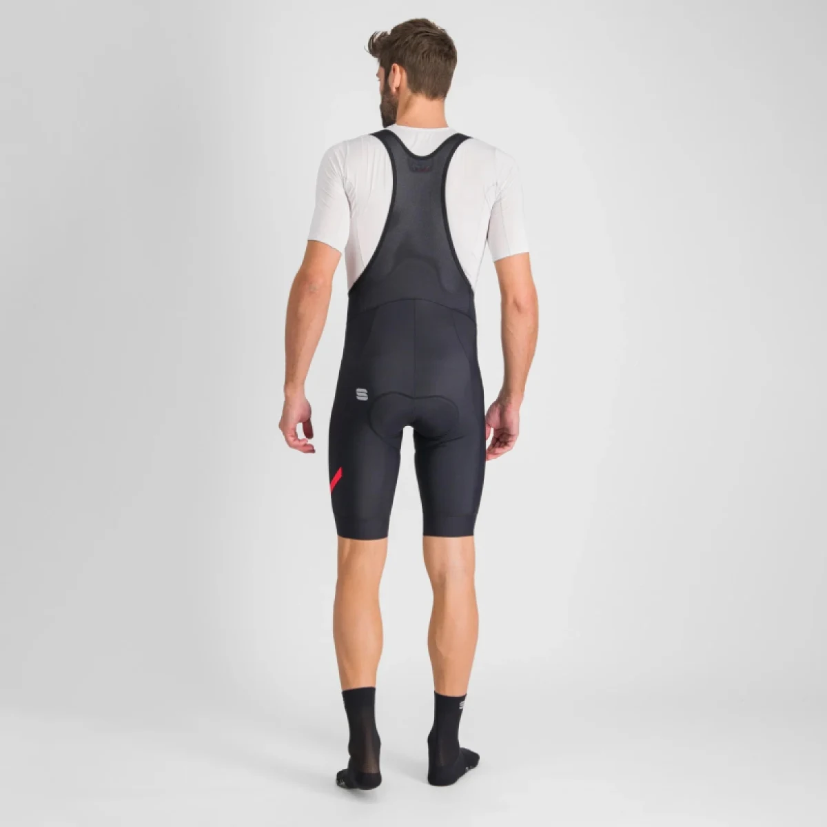 Pánske cyklistické nohavice SPORTFUL Fiandre norain 2 bibshort, black · záber 4