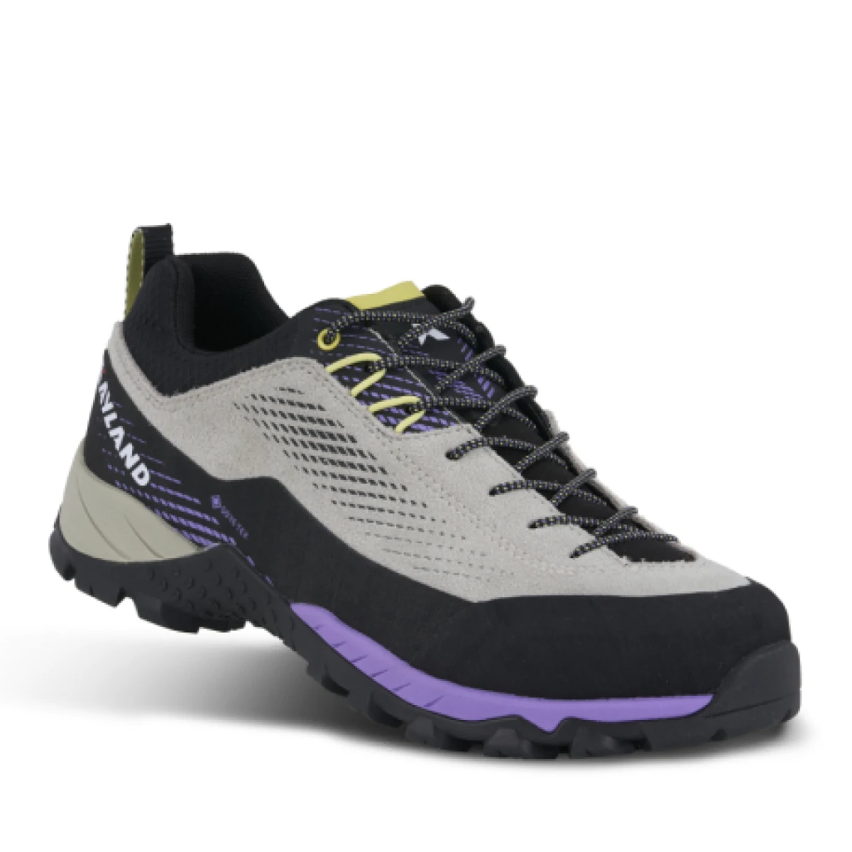 Dámska nízka turistická obuv KAYLAND Miura Ws Gtx, Grey Purple · záber 1