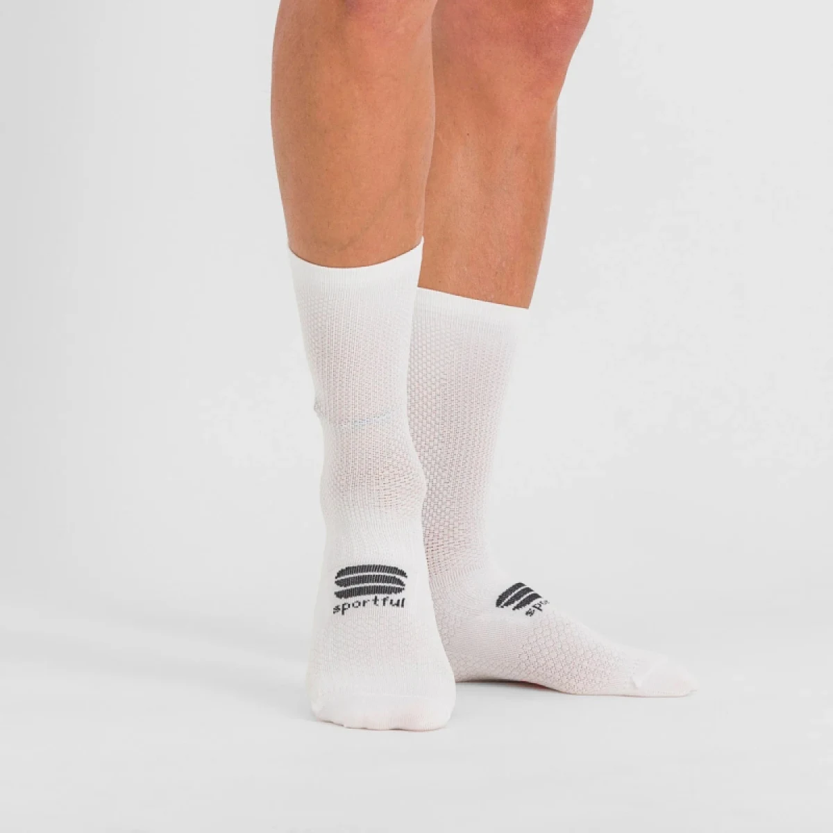 Dámske cyklistické ponožky SPORTFUL Pro w socks, white · záber 2