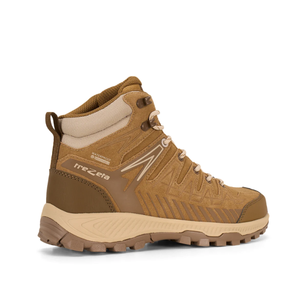 Dámska členková turistická obuv TREZETA Thunder Leather Mid WP W bronze cream · záber 5