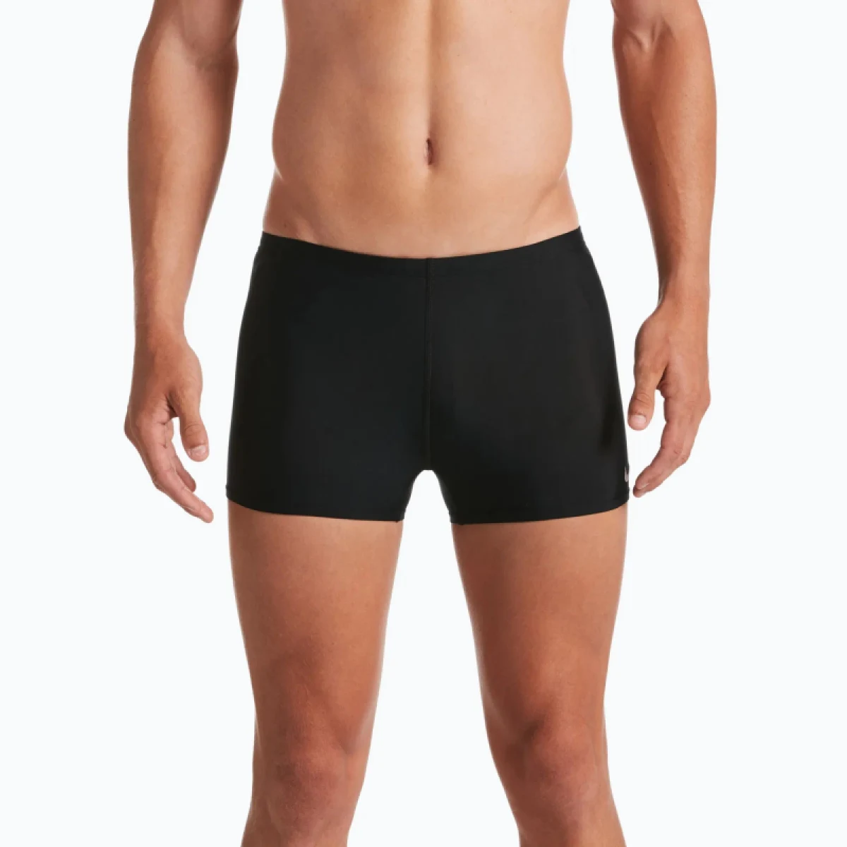 Pánske plavecké boxerky NIKE SWIM SQUARE LEG BLACK-BLACK · záber 2