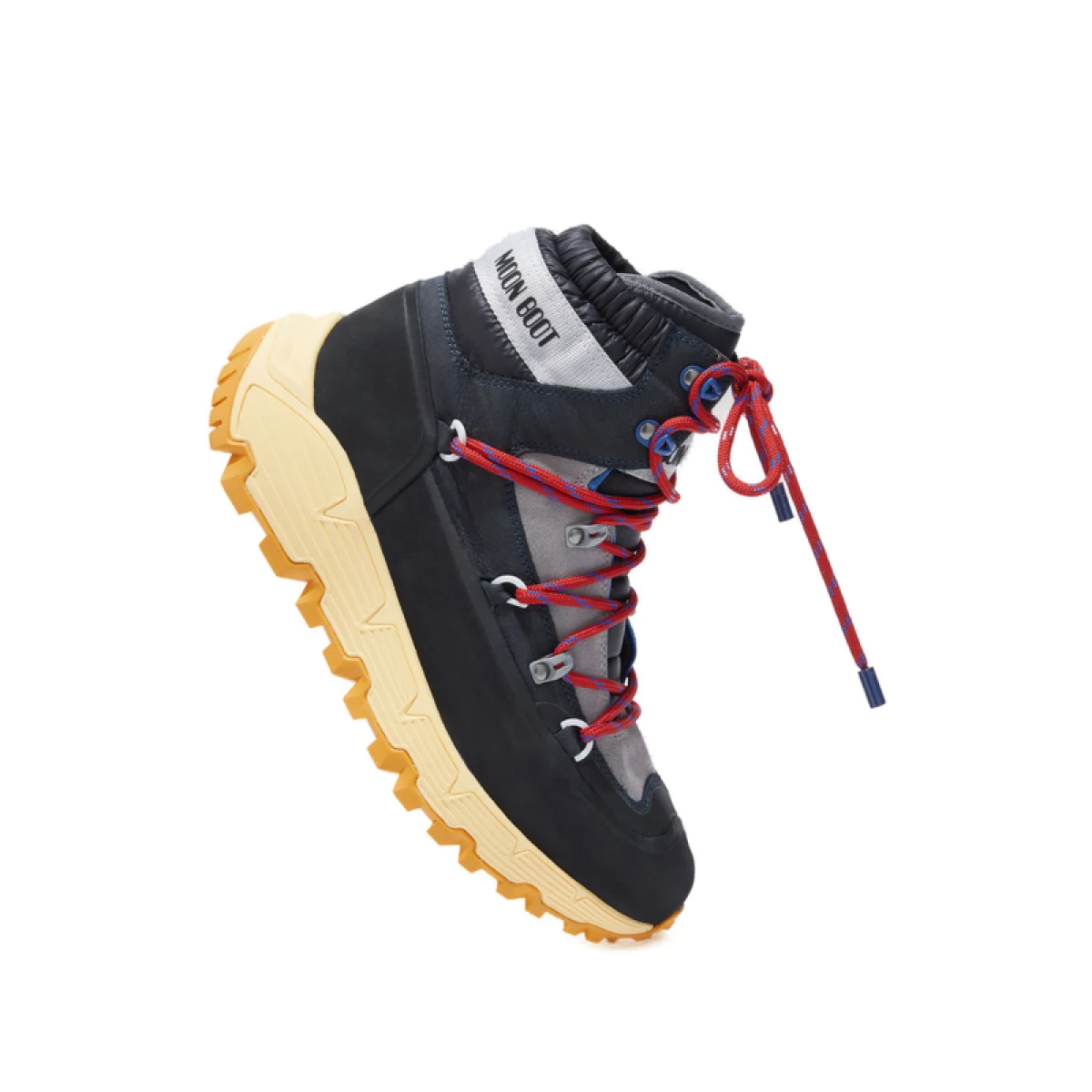 Pánske členkové zimné topánky MOON BOOT TECH HIKER, 003 black · záber 2