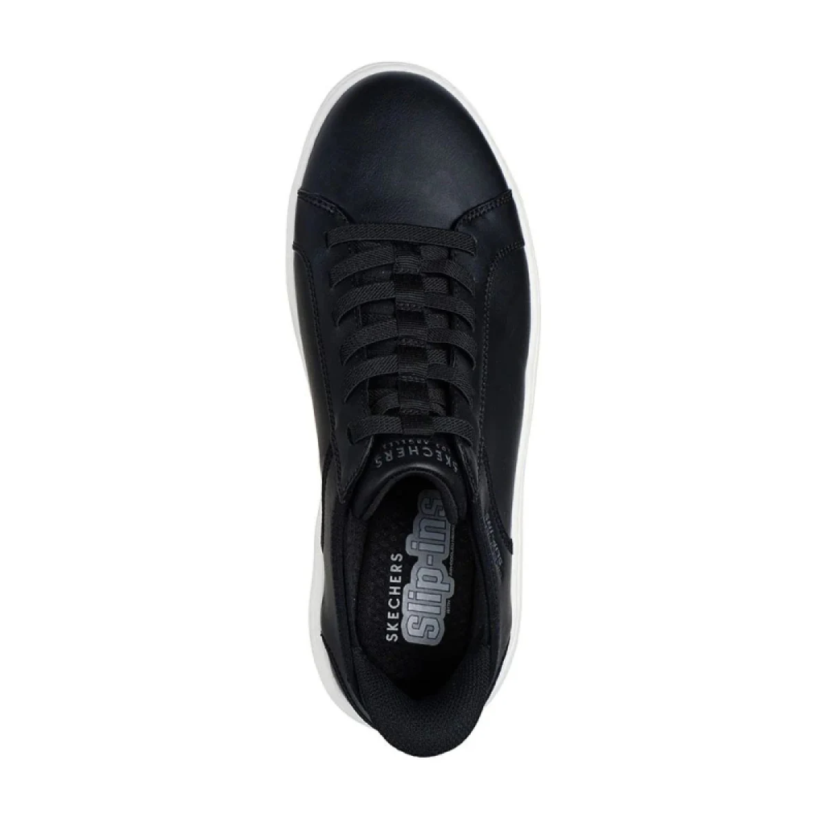 Pánska rekreačná obuv SKECHERS Court Break Double Vented black · záber 4