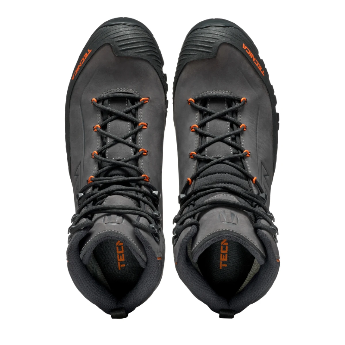 Pánska vysoká turistická celokožená obuv TECNICA Forge 2.0 GTX Ms, deep grey ultra orange · záber 5