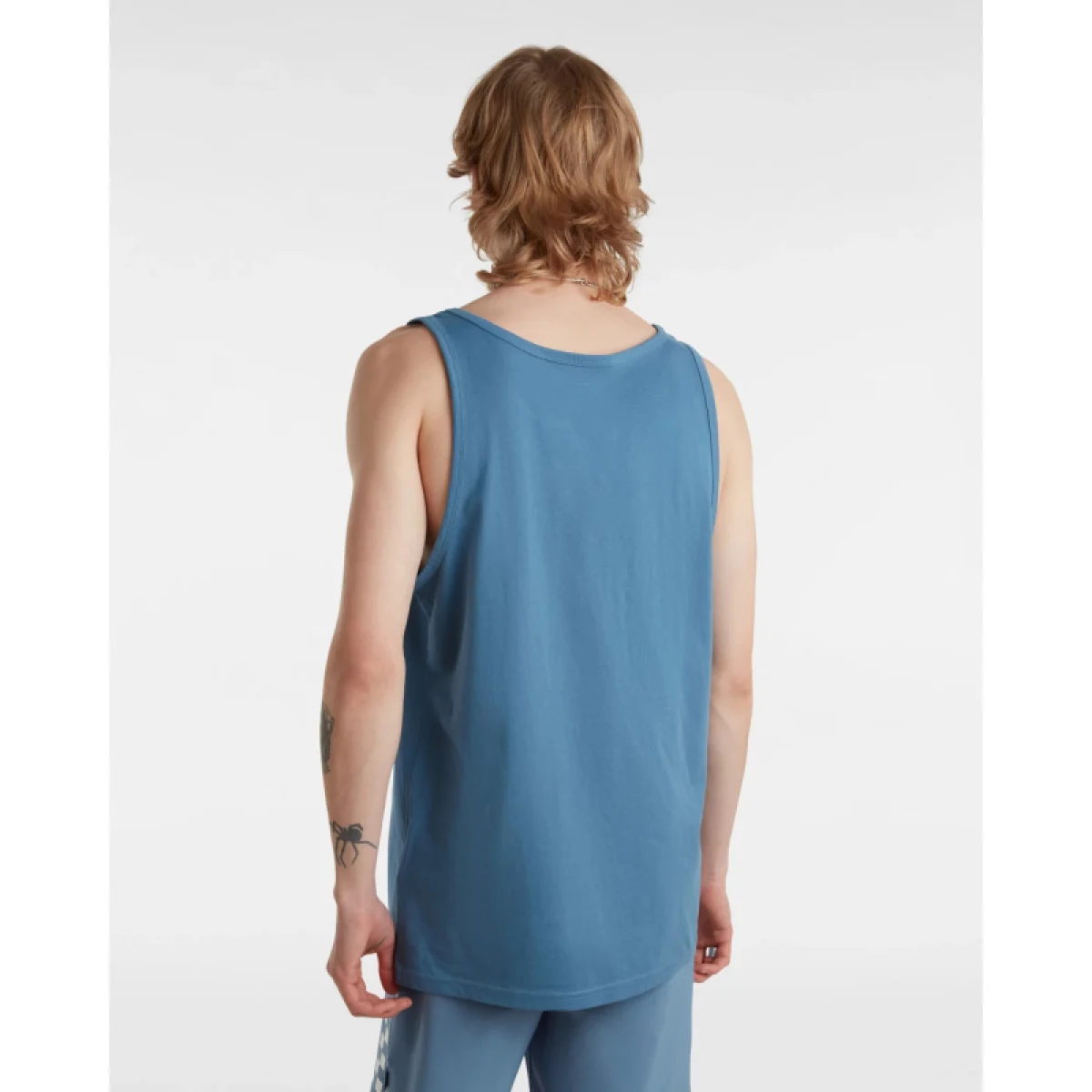 Pánske tričko s krátkym rukávom VANS CLASSIC TANK-COPEN BLUE · záber 2