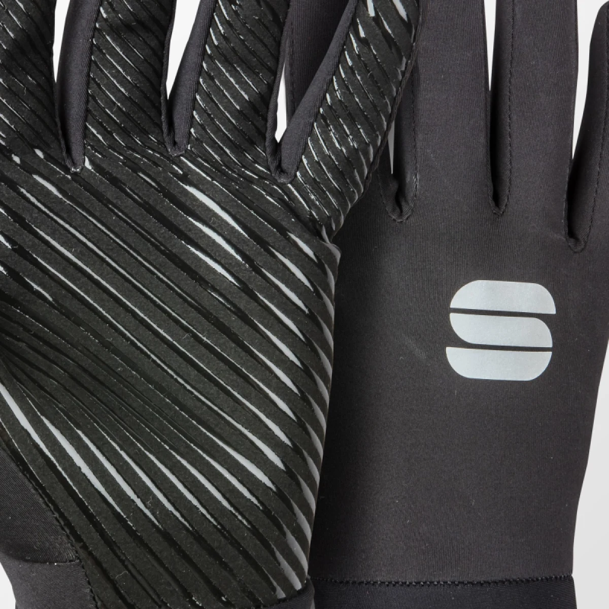 Cyklistické rukavice SPORTFUL Fiandre light gloves, black · záber 2