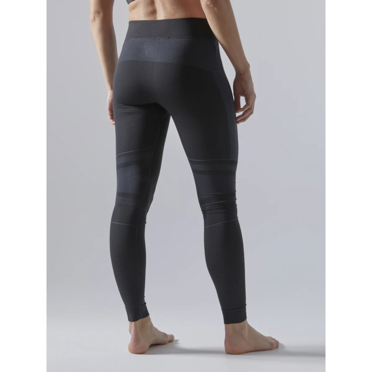 Dámske termo nohavice CRAFT ACTIVE INTENSITY PANTS W-999995-Black Asphalt · záber 3