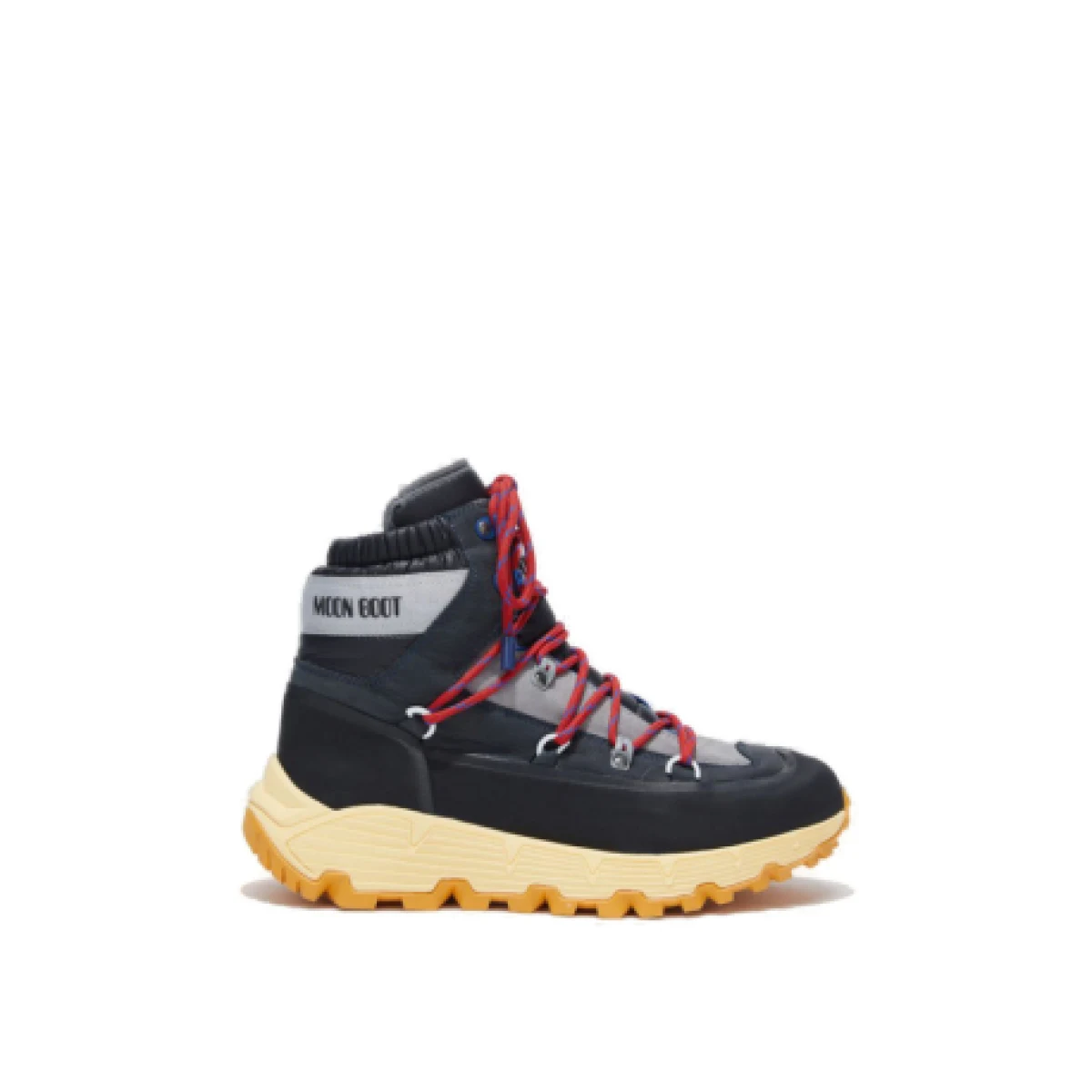 Pánske členkové zimné topánky MOON BOOT TECH HIKER, 003 black · záber 1