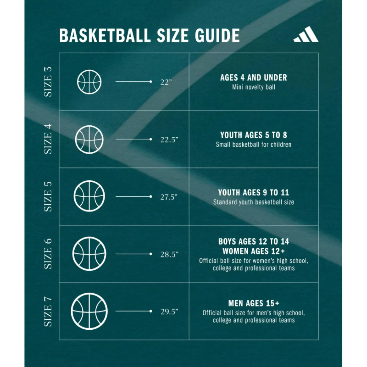 Basketbalová lopta ADIDAS ALL COURT 3.0 · záber 5