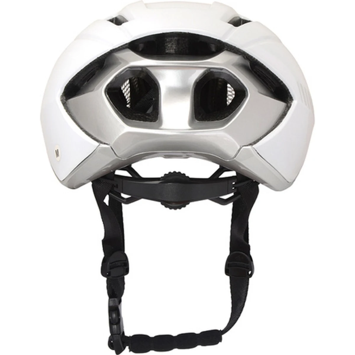 Cyklistická prilba RH+ Compact, shiny white shiny silver · záber 5