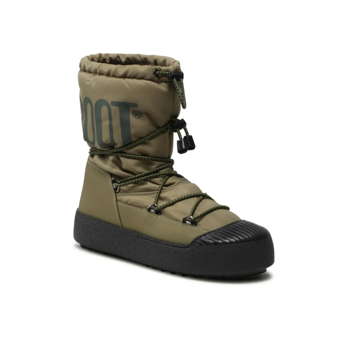 Pánske vysoké zimné topánky MOON BOOT MTRACK POLAR, 002 army green · záber 2