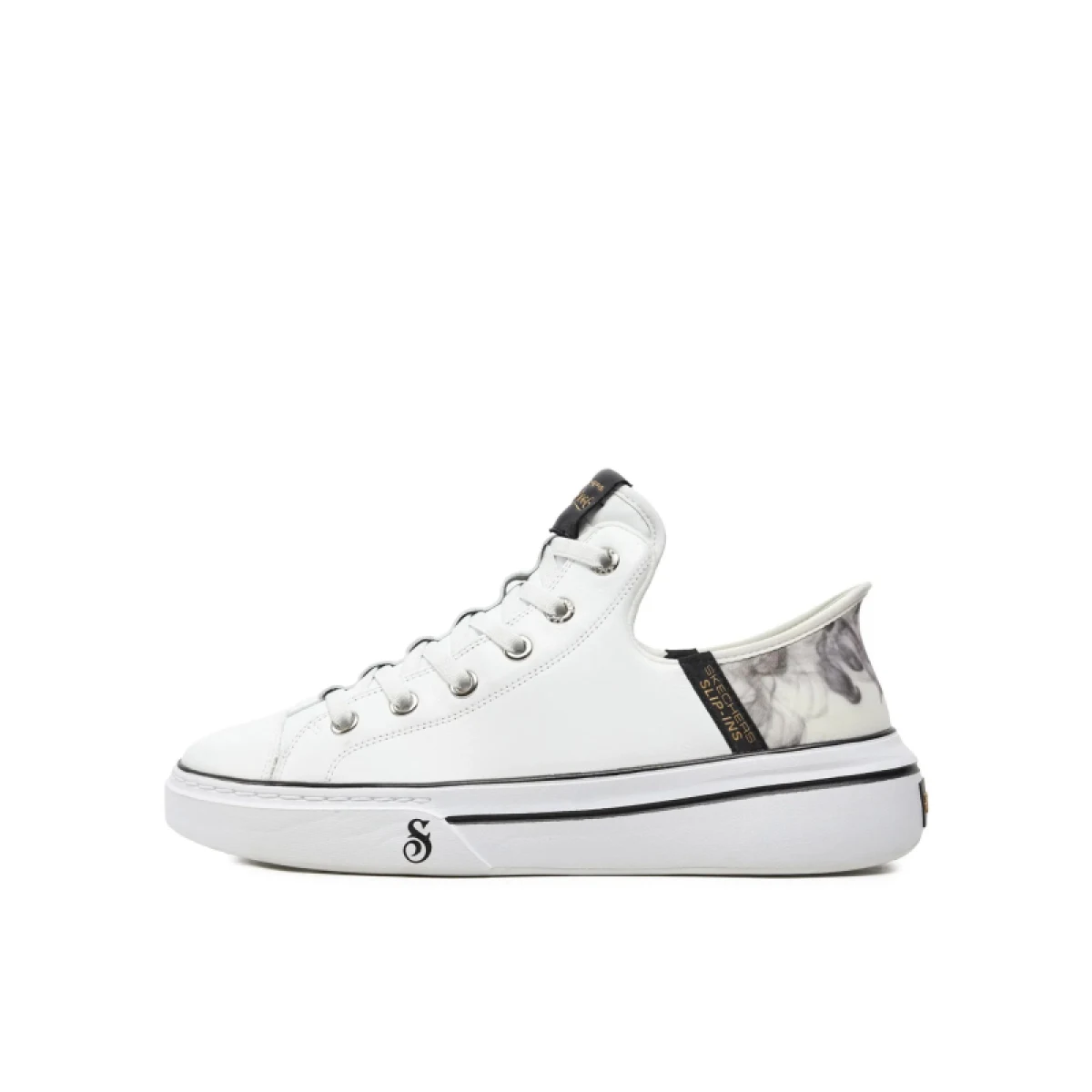 Pánska vychádzková obuv SKECHERS Snoop Dogg Slip-Ins white · záber 3