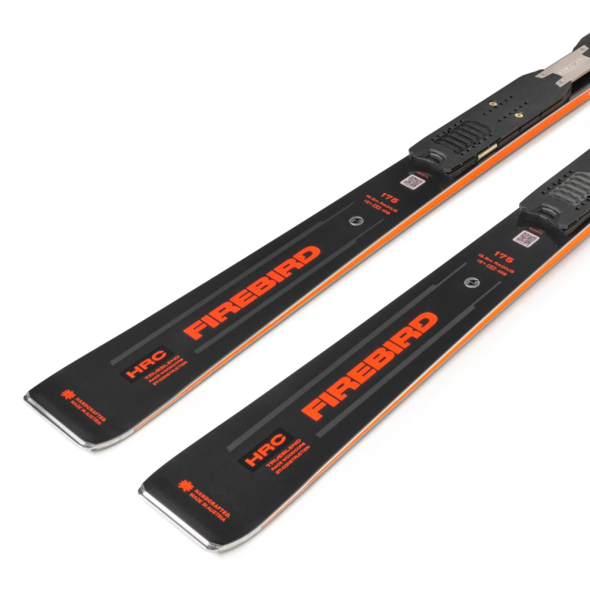 Závodné lyže (bez viazania) BLIZZARD Firebird HRC RACE PLATE(FL+PL), black anthracite · záber 4