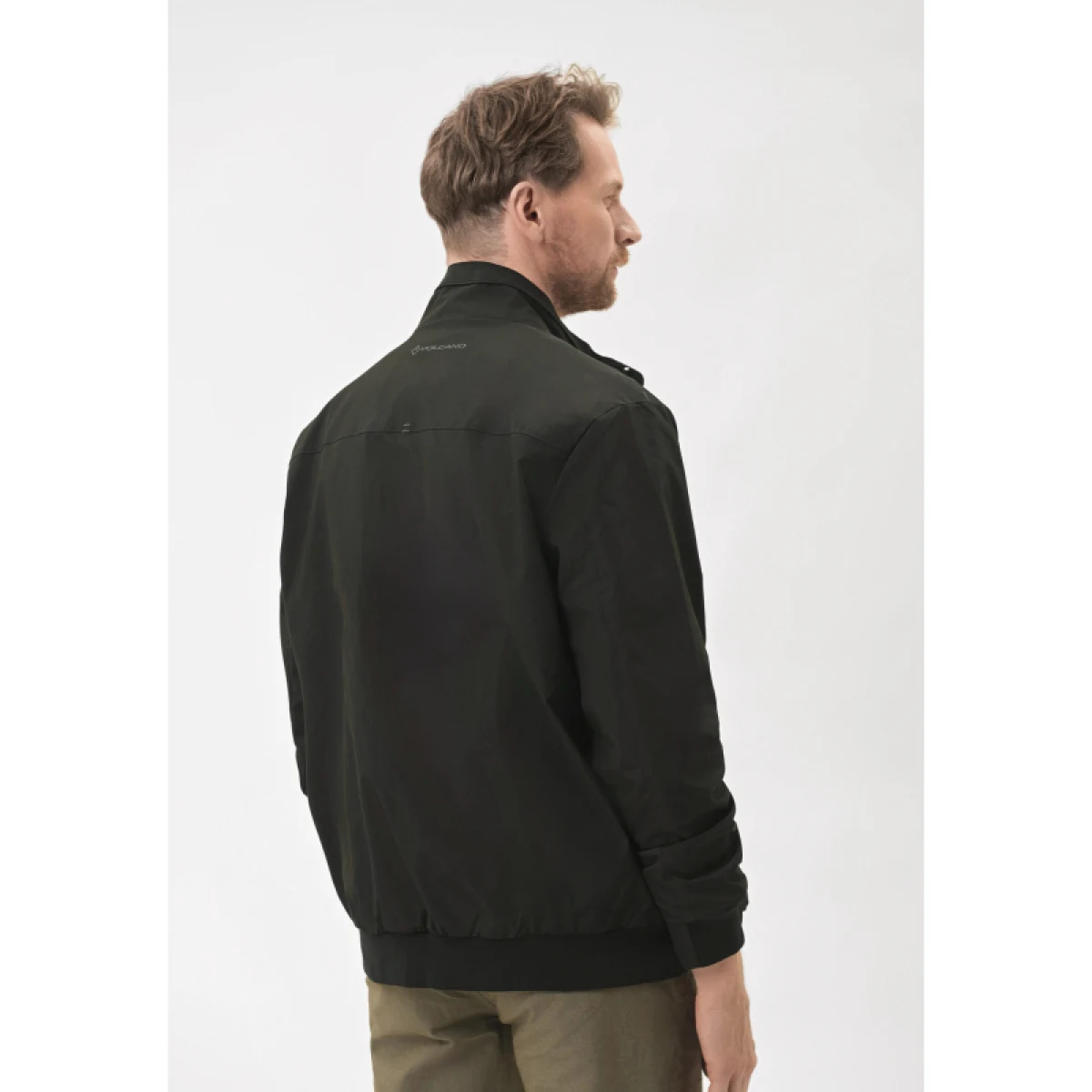 Pánska bunda VOLCANO BOTEGA-700-BLACK · záber 3