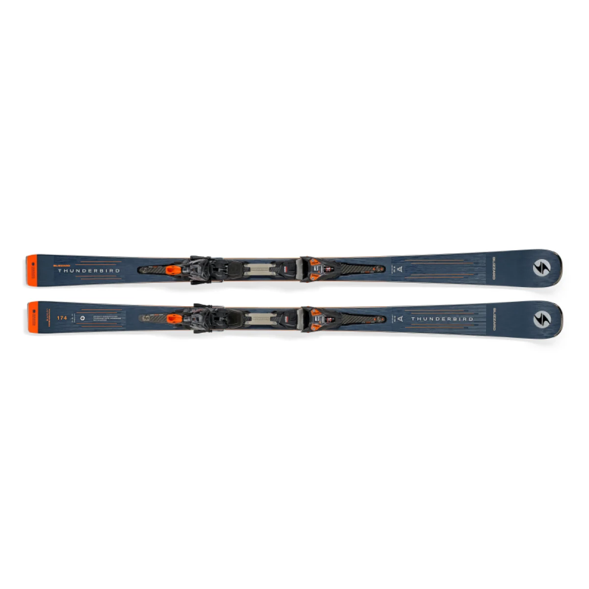 Pánske lyže na zjazdovku - on piste s viazaním BLIZZARD Thunderbird R15 WB LTD + XCELL12 · záber 2