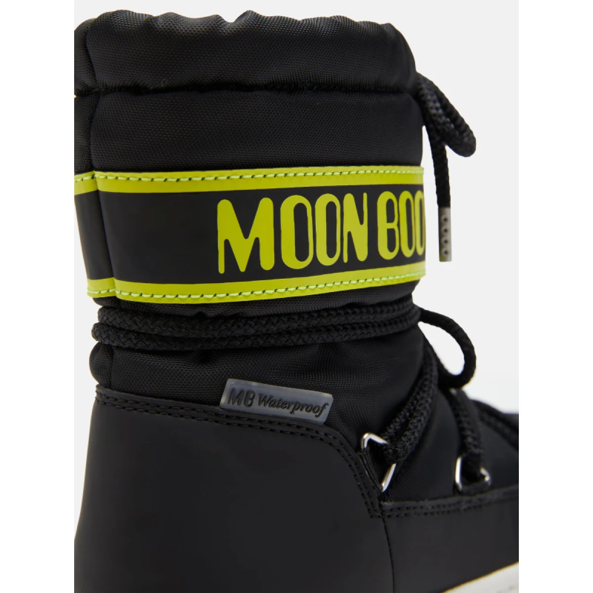 Juniorské vysoké zimné topánky MOON BOOT MB JR PARK BOOT, N001 BLACK · záber 5