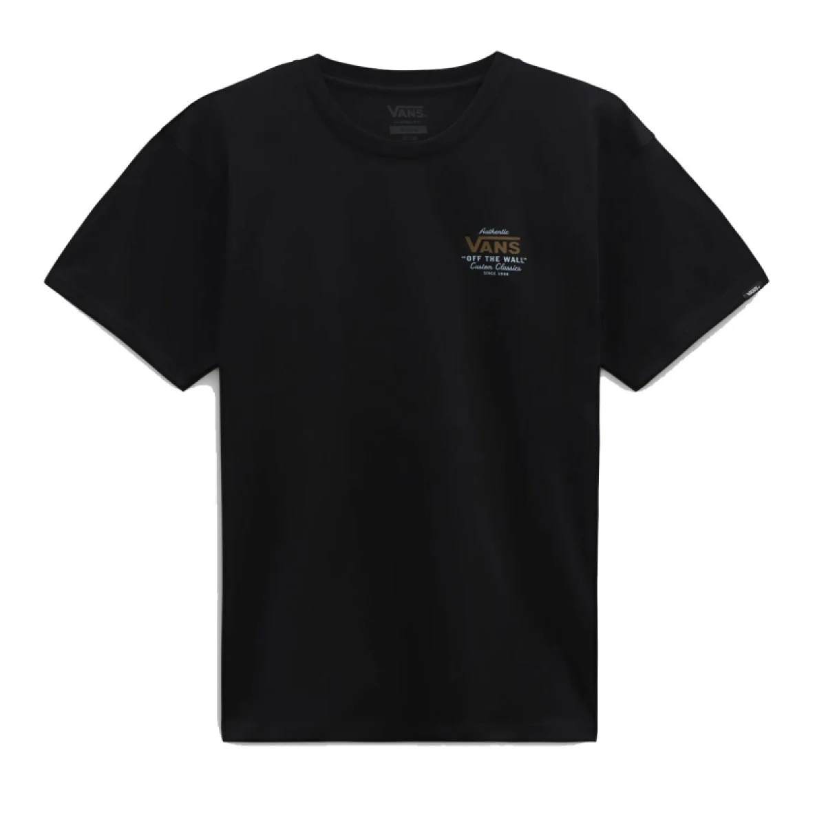 Pánske tričko s krátkym rukávom VANS MN HOLDER STCLASSIC-BLACK-ANTELOPE · záber 5
