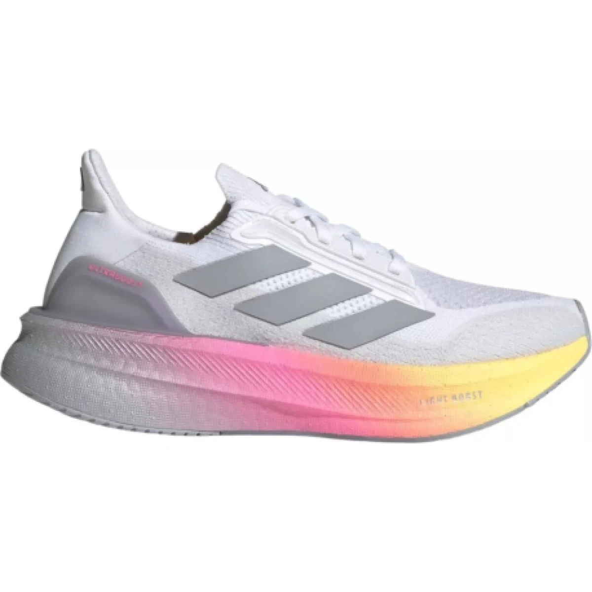 Dámska bežecká obuv ADIDAS Ultraboost 5 W cloud white glory grey lucid pink · záber 1