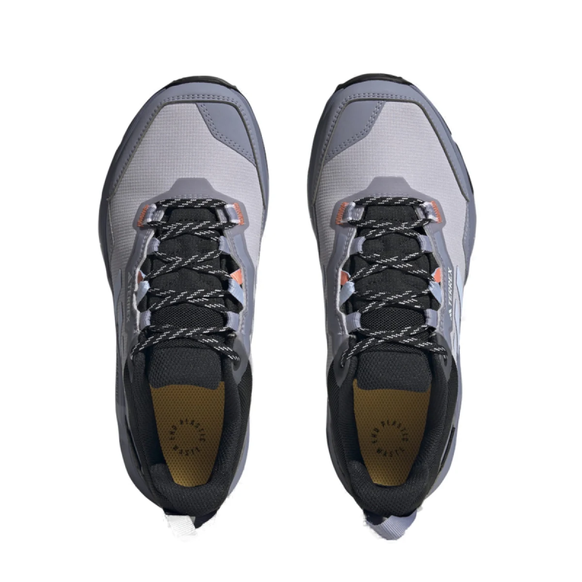 Dámska nízka turistická obuv ADIDAS Terrex AX4 GTX silver violet blue dawn solar gold · záber 5