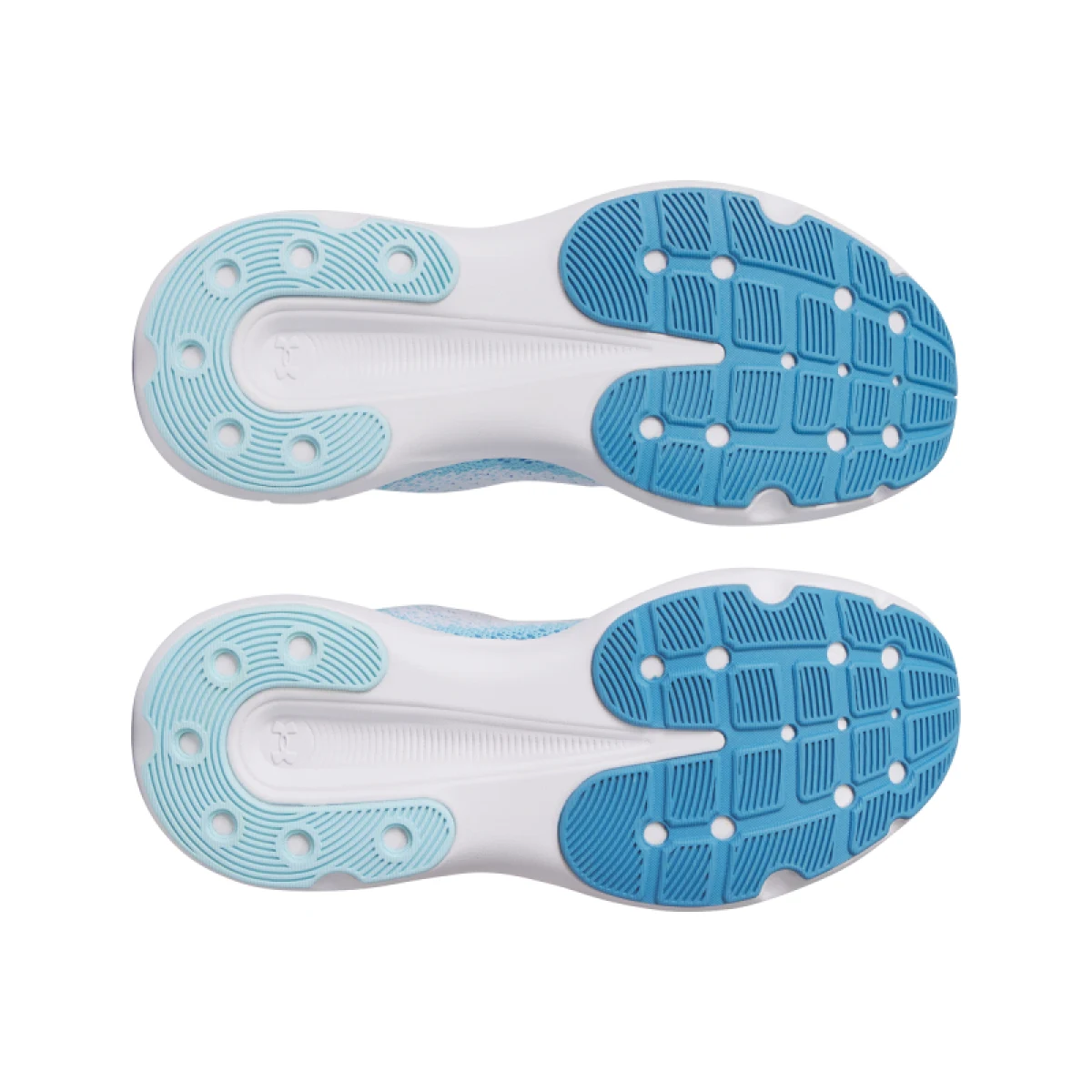 Dámska bežecká obuv UNDER ARMOUR UA W Infinite white ether blue white · záber 5