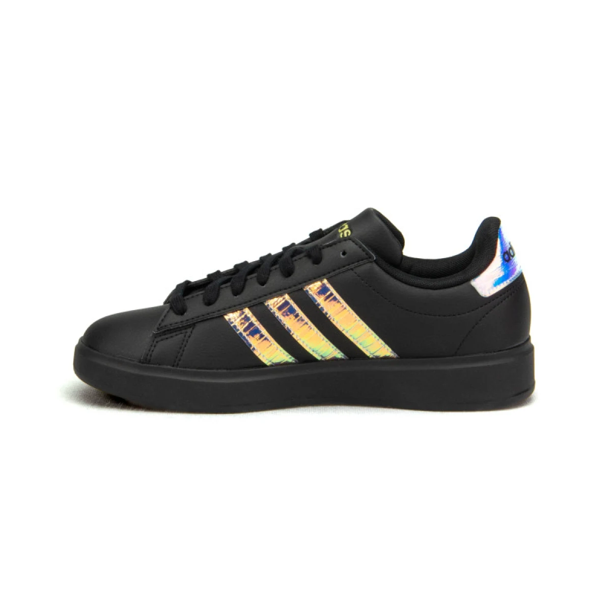 Dámska rekreačná obuv ADIDAS Grand Court 2.0 core black core black matt gold · záber 2