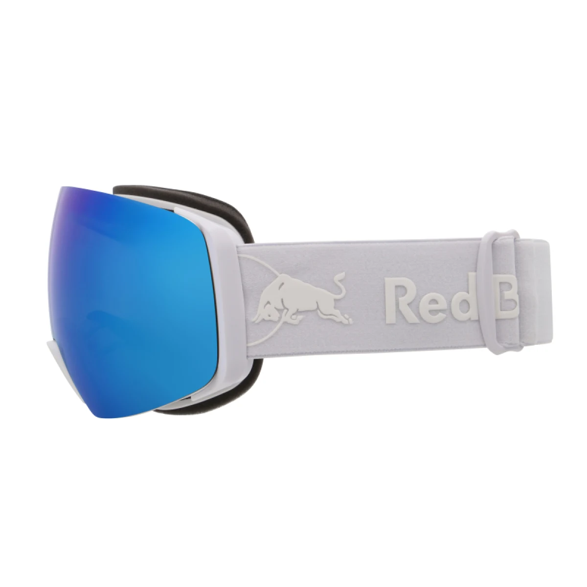 Lyžiarske okuliare RED BULL SPECT JON 04BL3, white smoke with blue mirror · záber 3