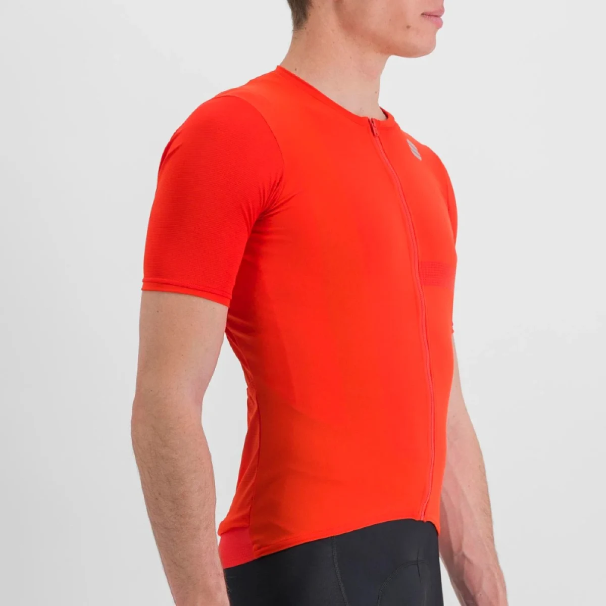 Pánsky cyklistický dres s krátkym rukávom SPORTFUL Matchy short sleeve jersey, chili red · záber 4