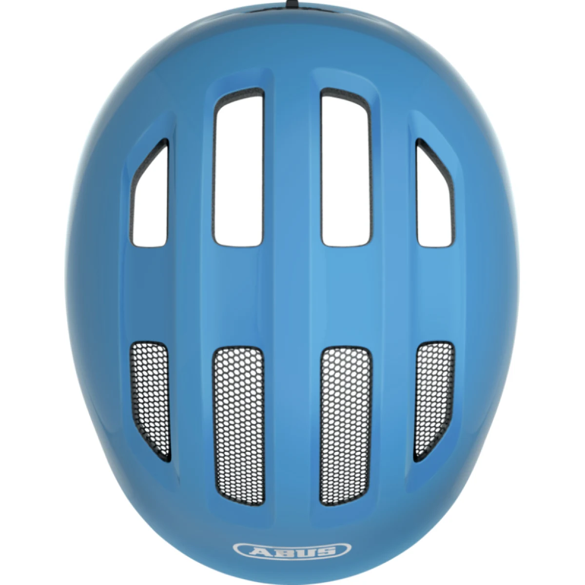 Juniorská cyklistická prilba ABUS Smiley 3.0 shiny blue · záber 4