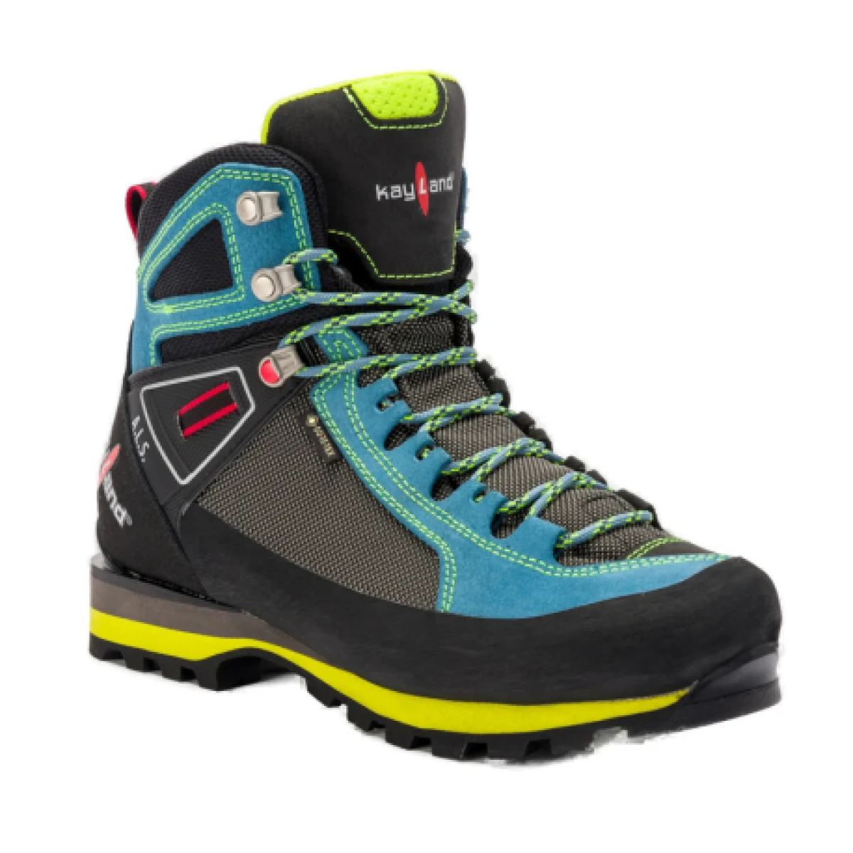 Dámska vysoká turistická obuv KAYLAND Cross Mountain Ws Gtx, Azure · záber 1