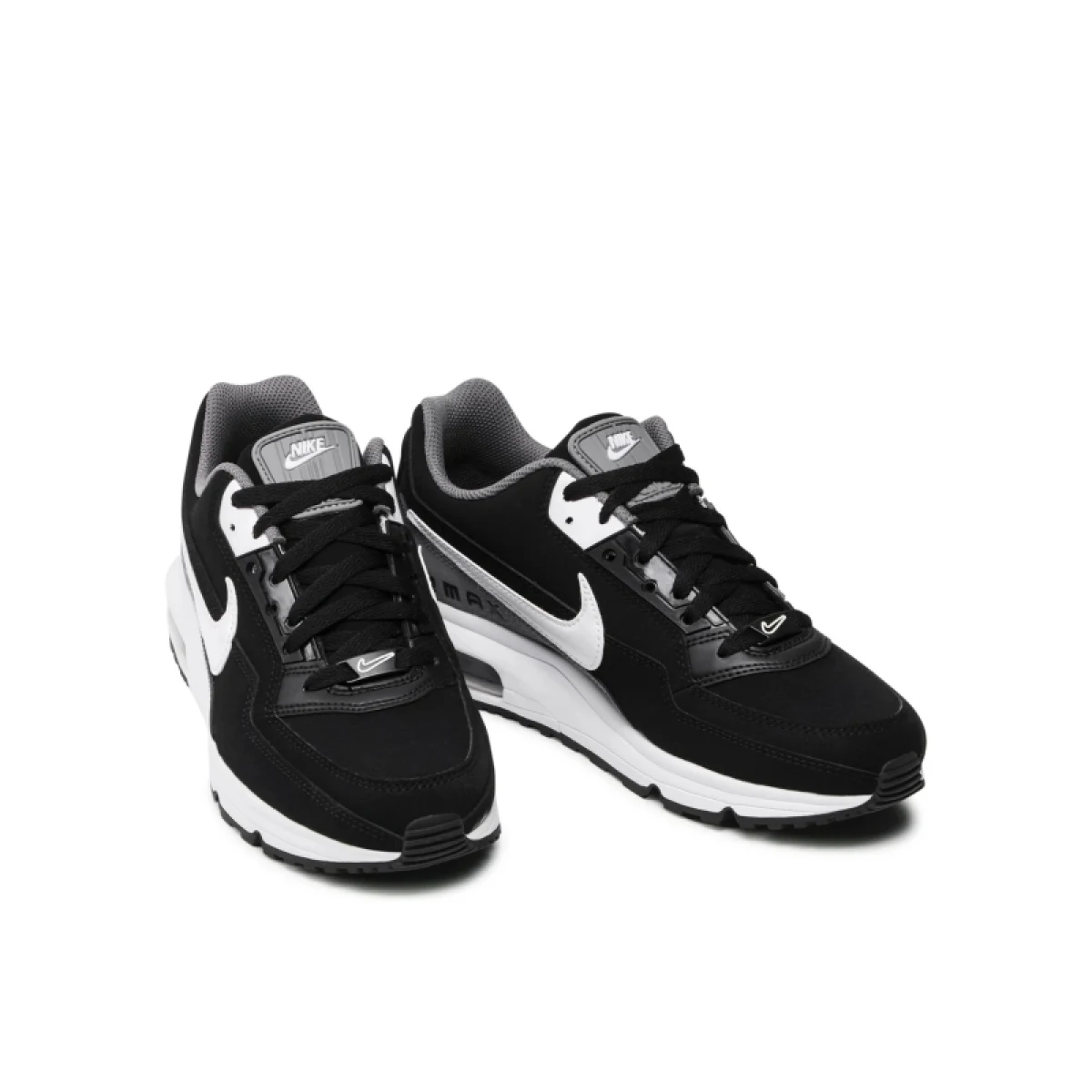 Pánska vychádzková obuv NIKE Air Max LTD 3 M black white cool grey · záber 3