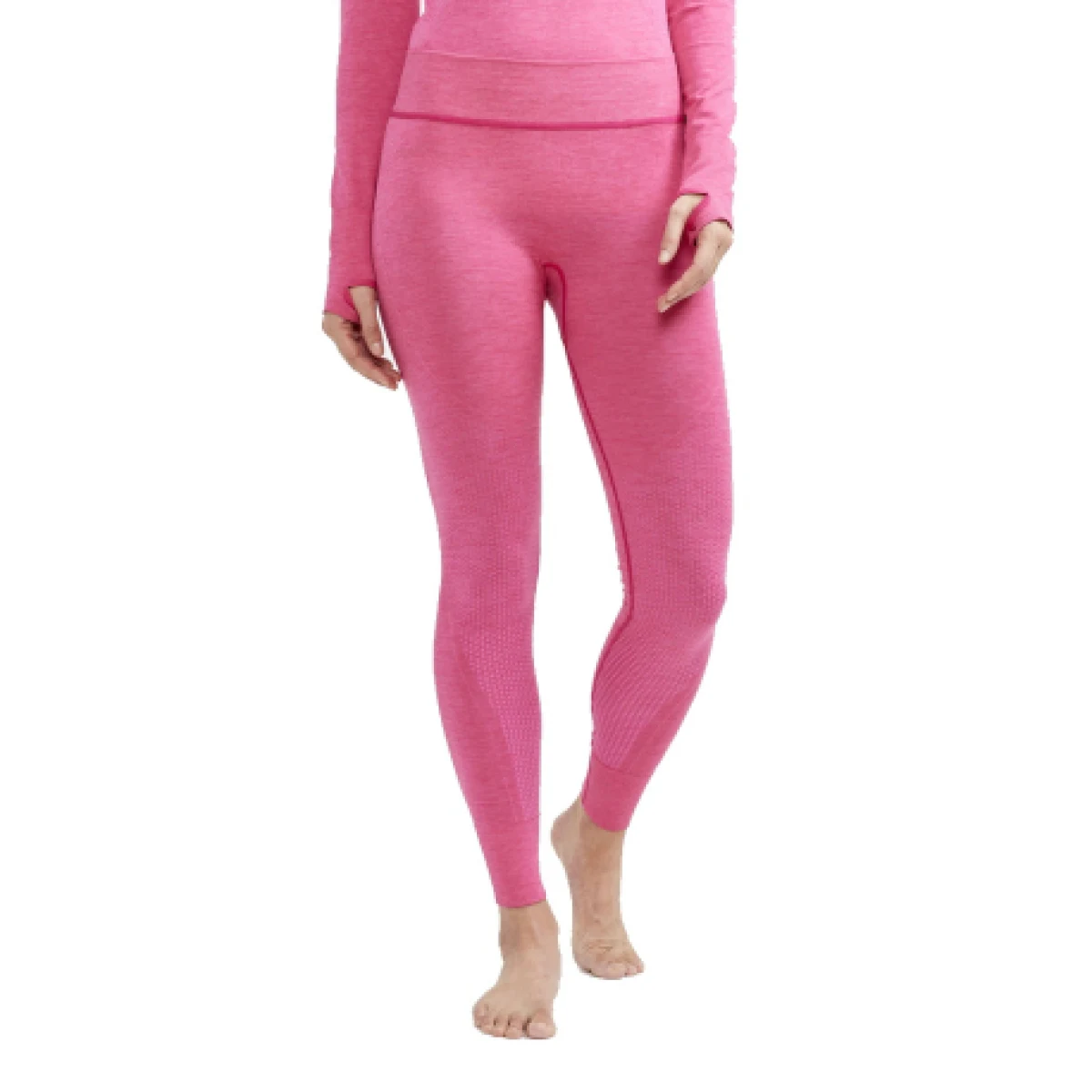 Dámske termo nohavice CRAFT CORE DRY ACTIVE COMFORT PANT W-B738000-Fame · záber 1
