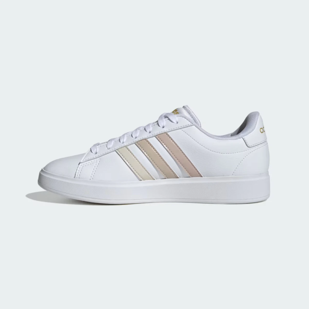 Dámska rekreačná obuv ADIDAS Grand Court 2.0 cloud white wonder white wonder beige · záber 4
