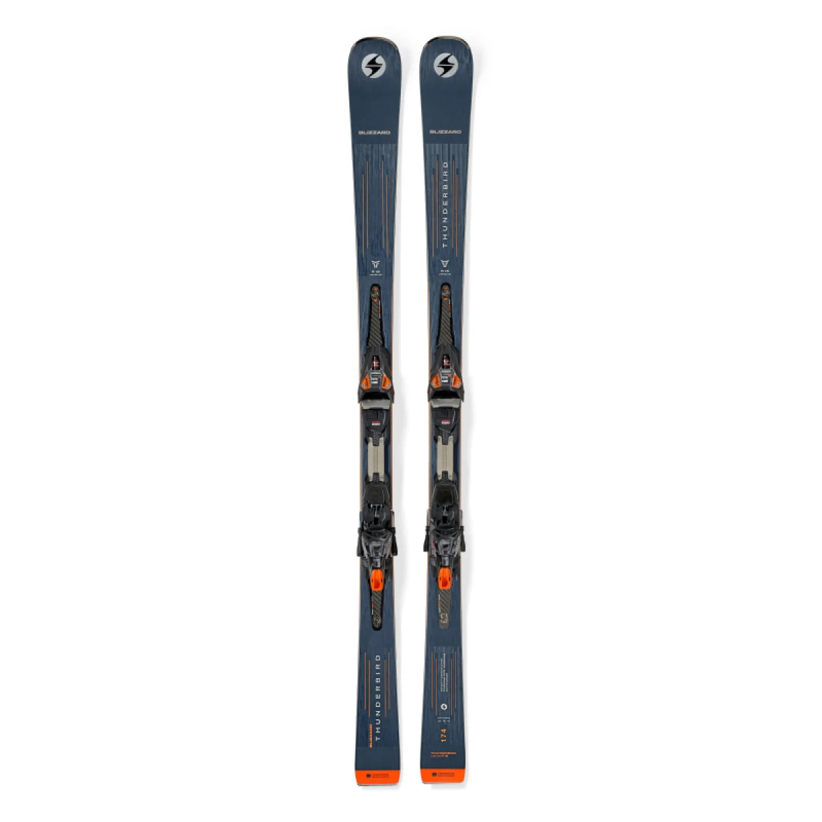 Pánske lyže na zjazdovku - on piste s viazaním BLIZZARD Thunderbird R15 WB LTD + XCELL12 · záber 3