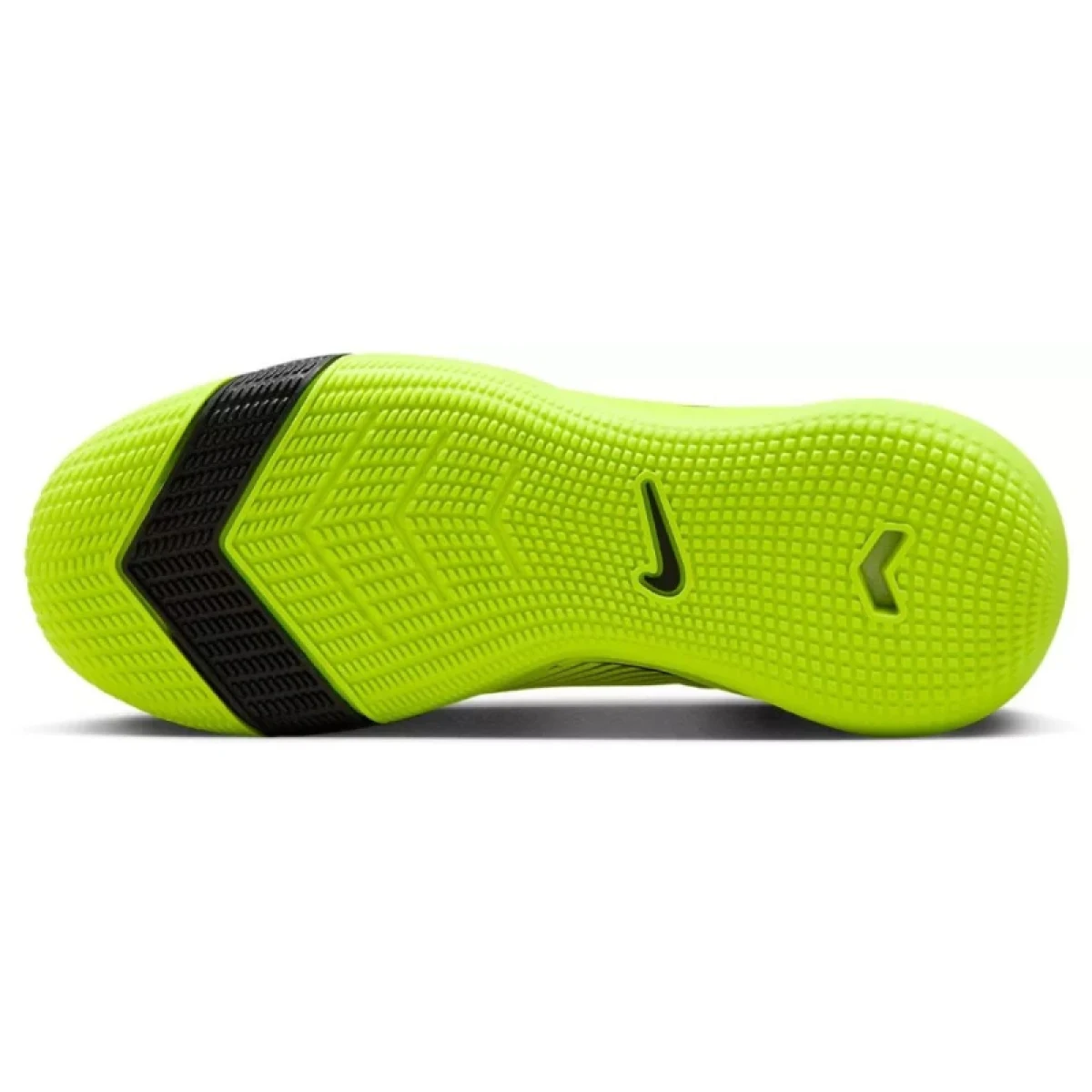 Chlapčenské futbalové kopačky halové NIKE Mercurial Vapor 16 Academy Jr IC volt black · záber 5