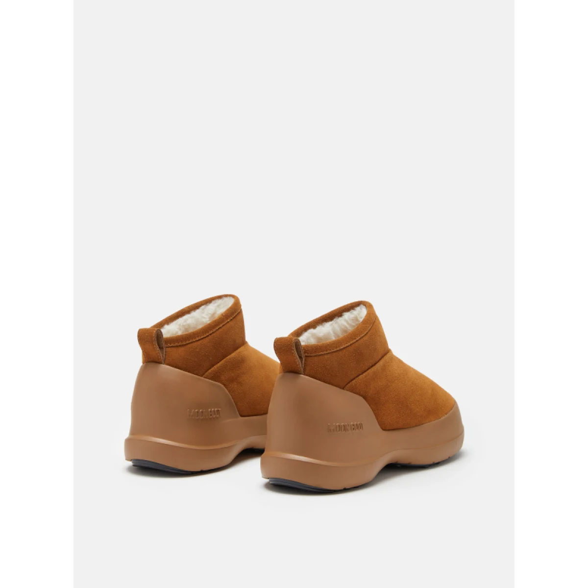 Nízke zimné topánky MOON BOOT MB LUNA LOW BOOT SUEDE-M008 COGNAC · záber 3