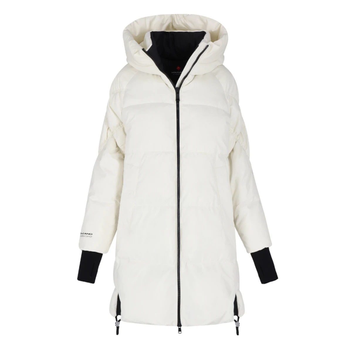 Dámska bunda VOLCANO J-FROZEN-101-CREAM · záber 5