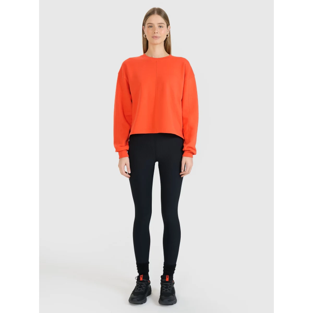 Dámska mikina 4F SWEATSHIRT F1543-62S-RED · záber 5