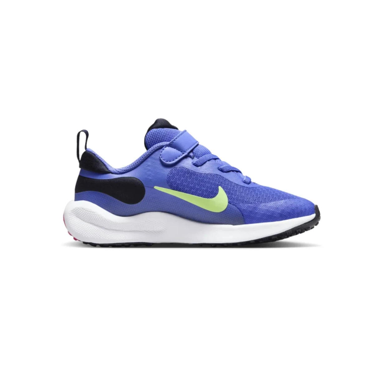Chlapčenská športová obuv (tréningová) NIKE Revolution 7 ultramarine lime blast dark obsidian · záber 2