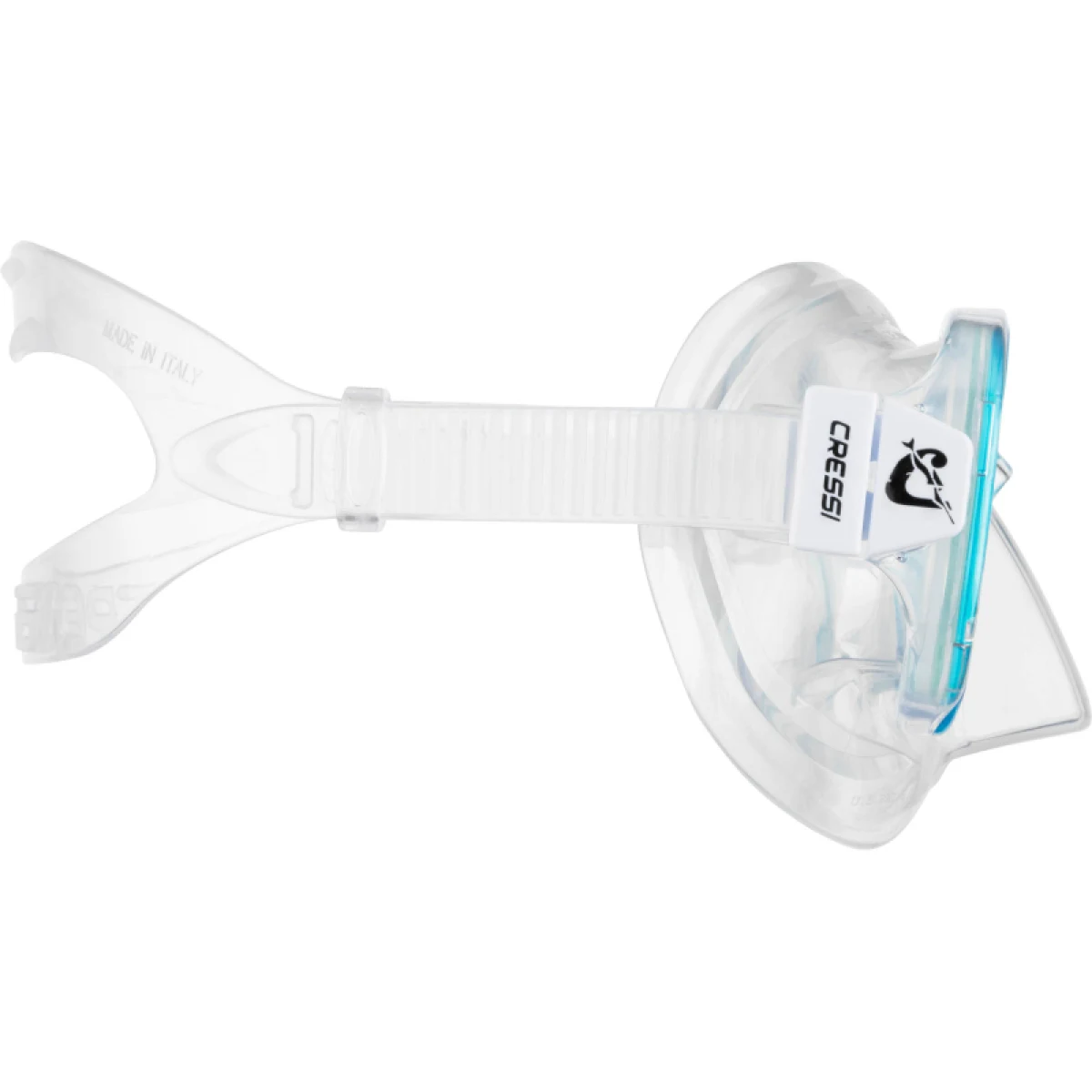 Potápačská maska CRESSI PERLA JR MASK CLEAR AQUAMARINE · záber 3