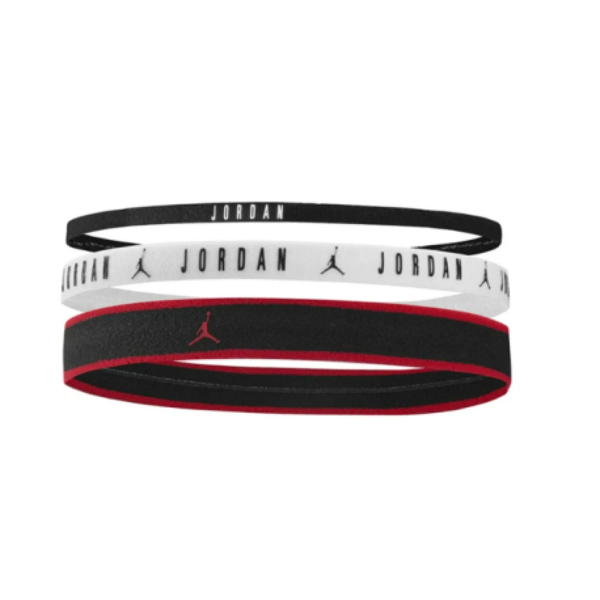 Čelenka NIKE JORDAN MW HEADBANDS 3PK BK WH BK · záber 1