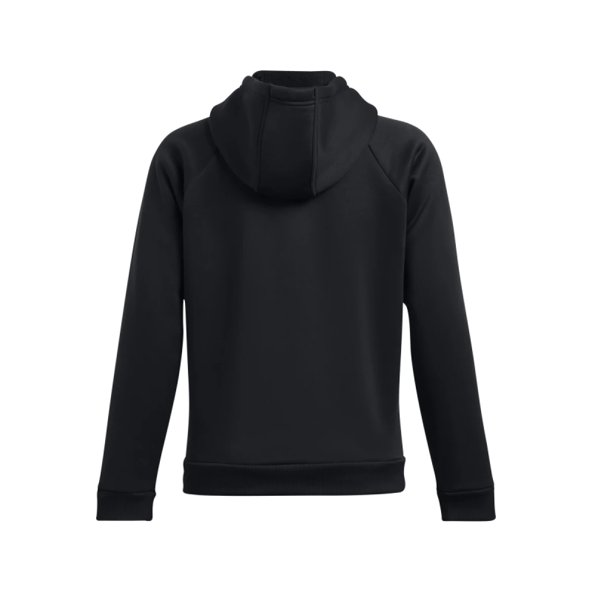 Dámska zateplená mikina s kapucňou UNDER ARMOUR UA Armour Fleece Hoodie-BLK · záber 5