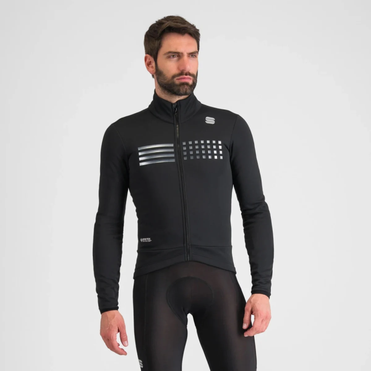 Pánska cyklistická bunda SPORTFUL Tempo jacket, black · záber 2