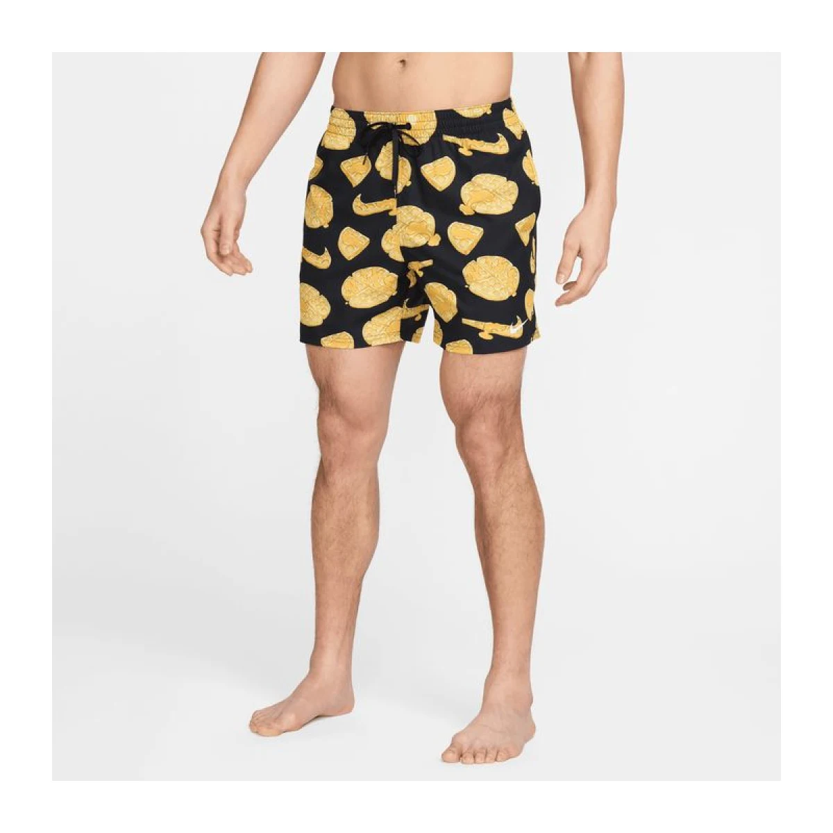 Pánske plavky NIKE SWIM MULTI PRINT-BLACK · záber 2