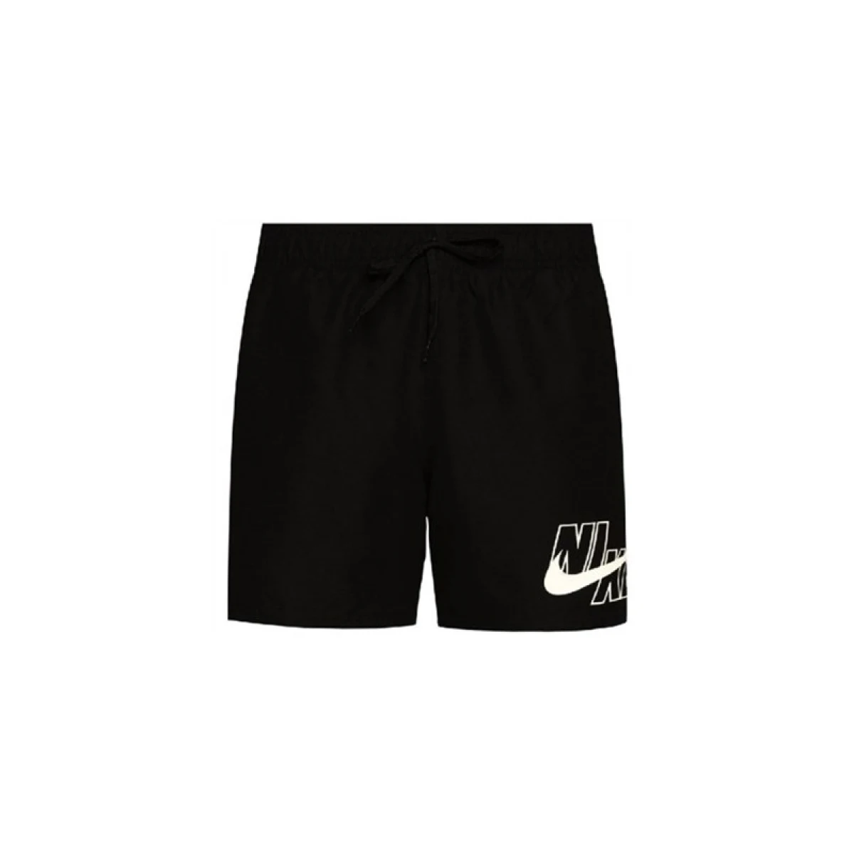 Pánske plavky NIKE SWIM NIKE LOGO LAP 5 inch BLACK-BLACK · záber 3