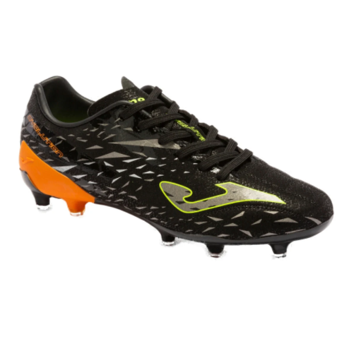 Pánske futbalové kopačky outdoorové JOMA Evolution Cup M FG black orange · záber 1