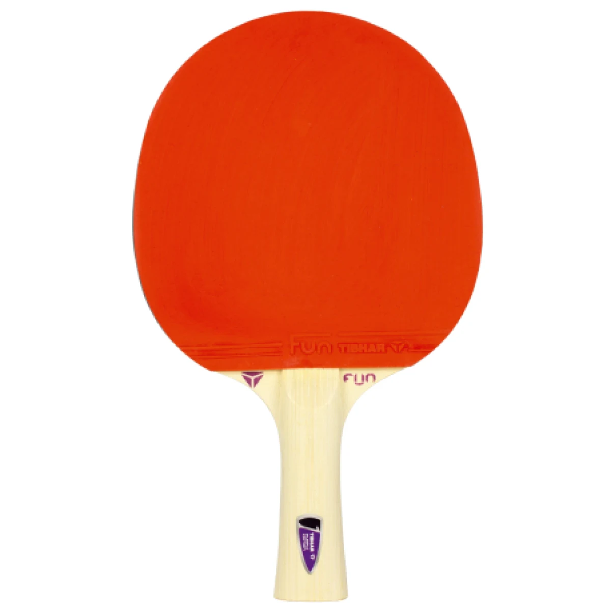 Stolnotenisová raketa TIBHAR FUN Purple Edition · záber 1