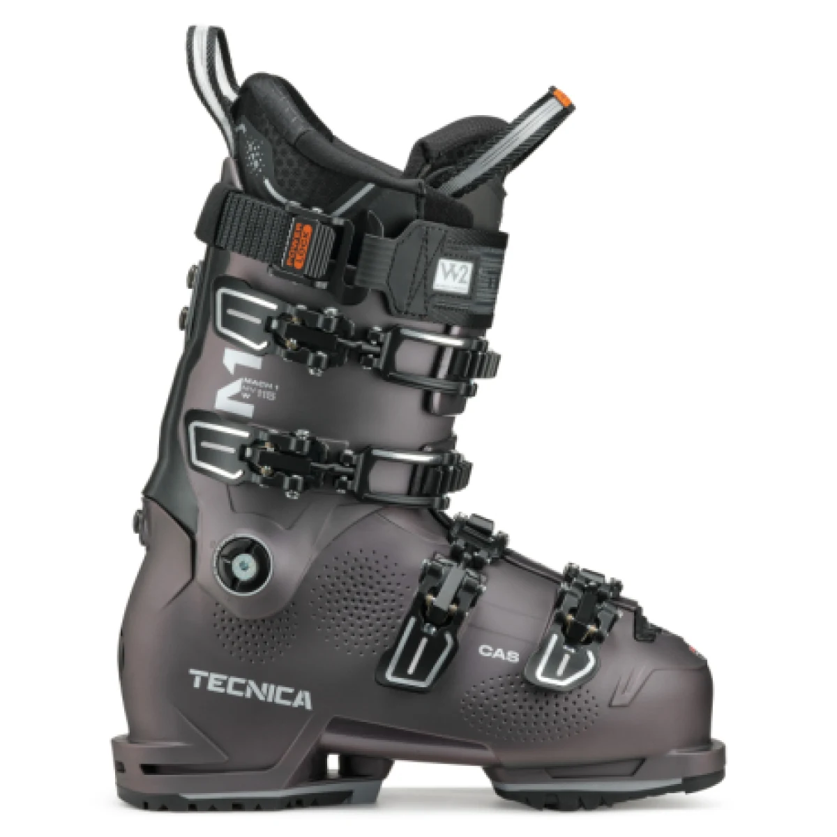 Dámske lyžiarky na zjazdovku - on piste TECNICA Mach1 MV 115 W TD GW, iridescent boreal · záber 1