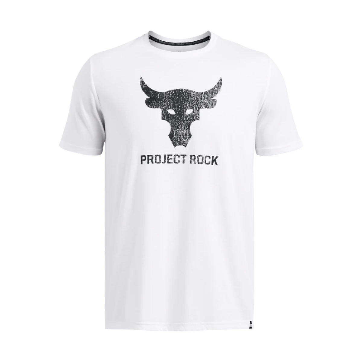 Pánske tričko s krátkym rukávom UNDER ARMOUR PROJECT ROCK UA Brahma Bull SS-WHT · záber 3