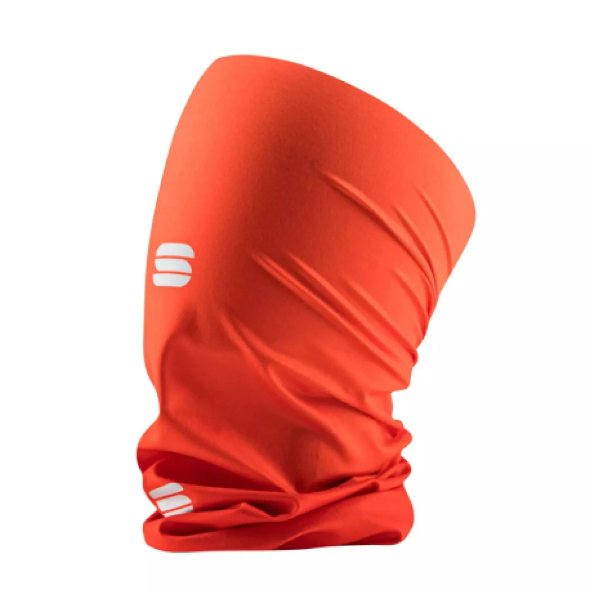 Šatka SPORTFUL Matchy neckwarmer, pompelmo chili red · záber 1